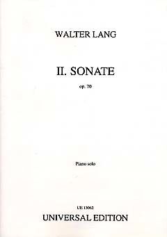 Sonate (sonata) Nr. 2 op. 70