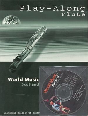 World Music - Scotland with CD