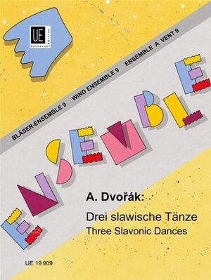 DVORAK THREE SLAVONIC DANCES Wind.ens Band 9