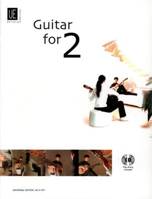 Guitar for 2 with CD  - Volume 1 Band 1