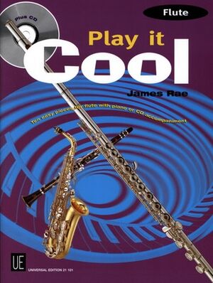Play it Cool - Flute (flauta) with CD