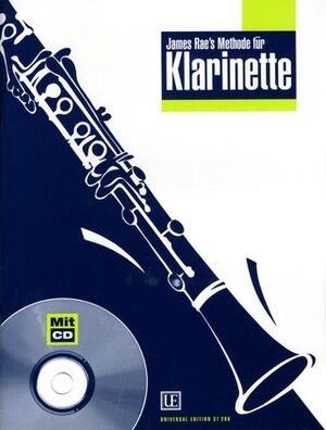 James Rae's Methode für Klarinette (clarinete) mit CD