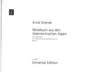Reisebuch aus den österreichischen Alpen op. 62 Band 2