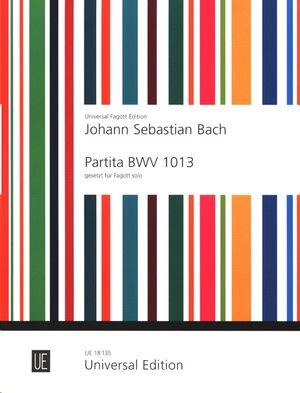 BACH JS PARTITA Solo Bsn BWV 1013