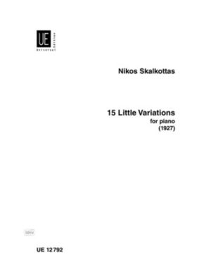15 Little Variations A/K 75c