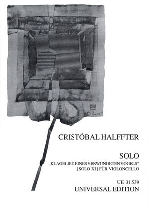 HALFFTER KLAGELIED EINES S.Cello (Violonchelo)