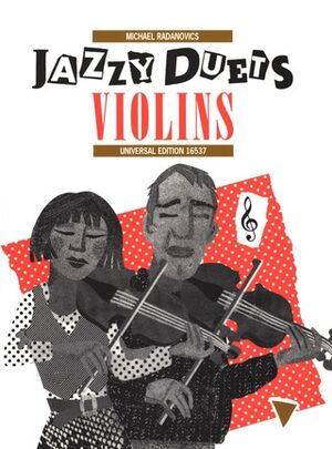 Jazzy Duets for Violin