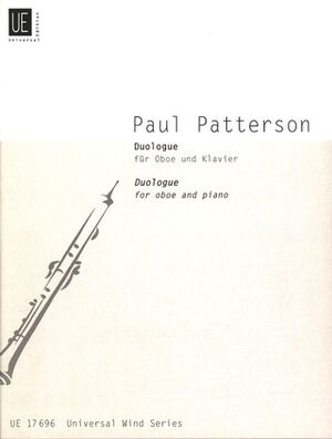 PATTERSON DUOLOGUE Ob Pft op. 49