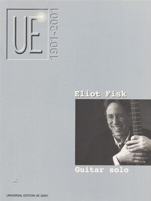Eliot Fisk - Guitar solo