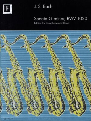 Sonata BWV 1020