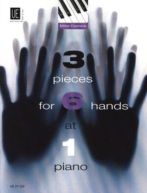 3 pieces for 6 hands at 1 piano
