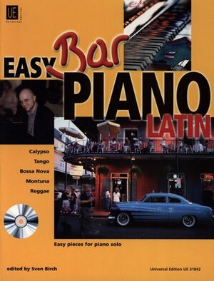 Easy Bar Piano - Latin with CD