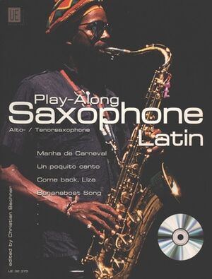 PLAY ALONG Saxophone - Latin with CD