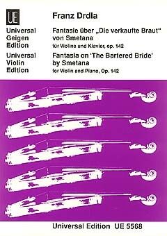 Fantasie über Die verkaufte Braut von F. Smetana op. 142
