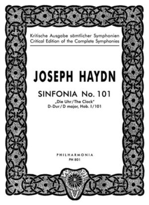 Symphony (sinfonía) No.101 Hob. I:101