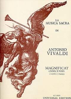 VIVALDI MAGNIFICAT Vocal Score RV 610