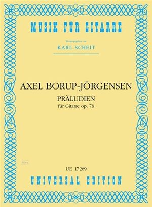 JORGENSEN PRELUDES OP76 S Gtr op. 76