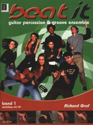 beat it 1 - Guitar Percussion & Groove Ensemble mit CD