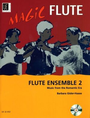 Magic Flute (flauta) - Flute Ensemble 2 with CD