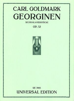 Georginen op. 52