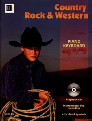 Country, Rock & Western - easy to play
