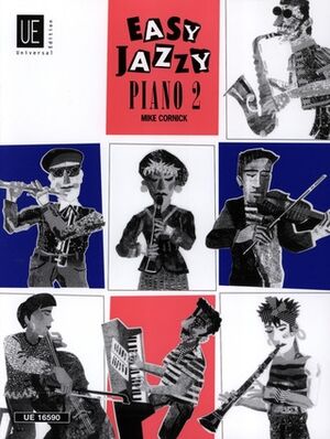Easy Jazzy Piano 2 Band 2