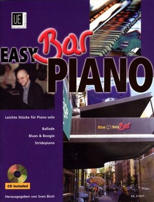 Easy Bar Piano - Ballade, Blues & Boogie, Stridepiano with mit CD