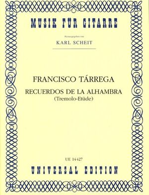 Recuerdos de la Alhambra (Tremolo-Etüde)