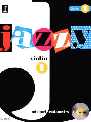 Jazzy Violin 1 with CD Band 1