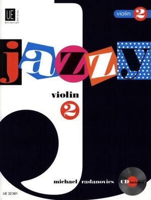 Jazzy Violin 2 with CD Band 2