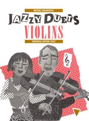 Jazzy Duets for Violins + CD