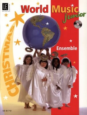 World Music junior - Christmas with CD