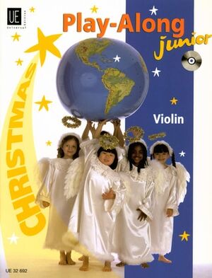 World Music junior  Christmas with CD