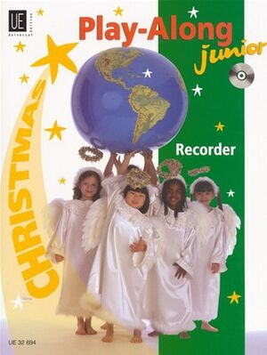 World Music junior  Christmas with CD