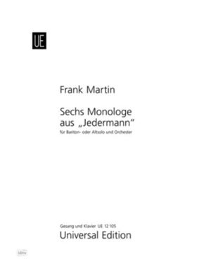MARTIN SECHS MONOLOGE Vce Pft.Red