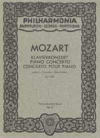 Piano Concerto (concierto) No.24 KV 491