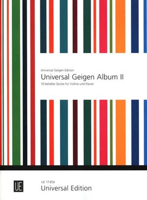 UNIVERSAL VIOLIN ALBUM Bk.2