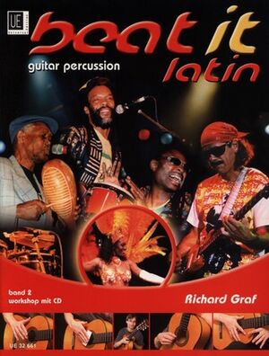 Beat it - Latin  Guitar Percussion with CD