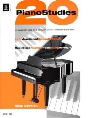 20 Piano Studies (estudios)