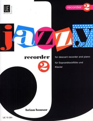Jazzy Recorder (flauta dulce) 2 Band 2