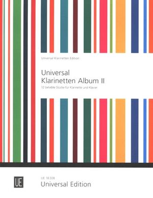 UNIVERSAL CLARINET (clarinete) ALBUM II Band 2