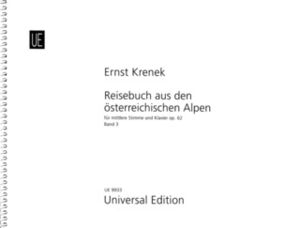 Reisebuch aus den österreichischen Alpen op. 62 Band 3