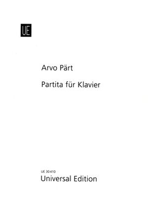 Partita (toccatina - fughetta - larghetto - ostinato) op. 2