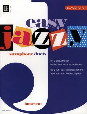 Easy Jazzy Duets - Saxophones