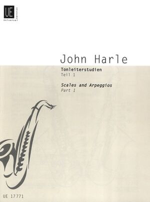 HARLE SCALES & ARPEGGIOS Pt1 Sax Band 1