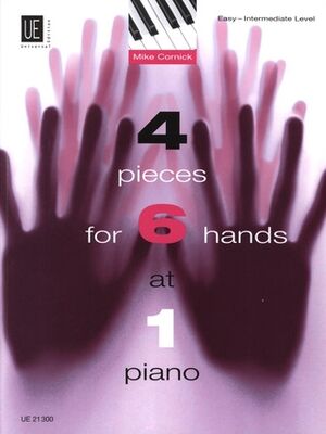 4 Pieces for 6 Hands at 1 Piano