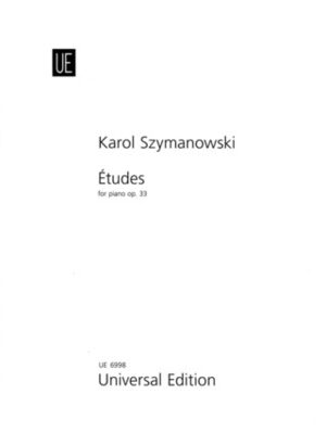 SZYMANOWSKI 12 ETUDES (estudios) Op33 S Pft op. 33