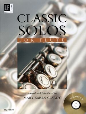 Classic Solos for Flute (flauta) with CD Band 1