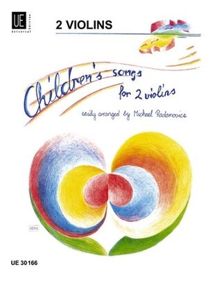 RADANOVICS(arr) CHILDREN'S SONGS 2Vln