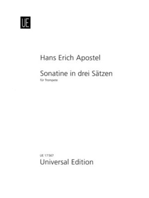 APOSTEL SONATINA IN THREE MOVEMENTS op. 42a